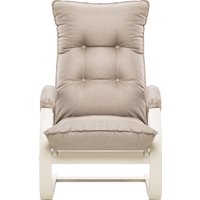 Кресло-качалка Импэкс Leset Монако (слоновая кость/malmo 05)