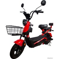 Электроскутер BNP Pixel (красный)