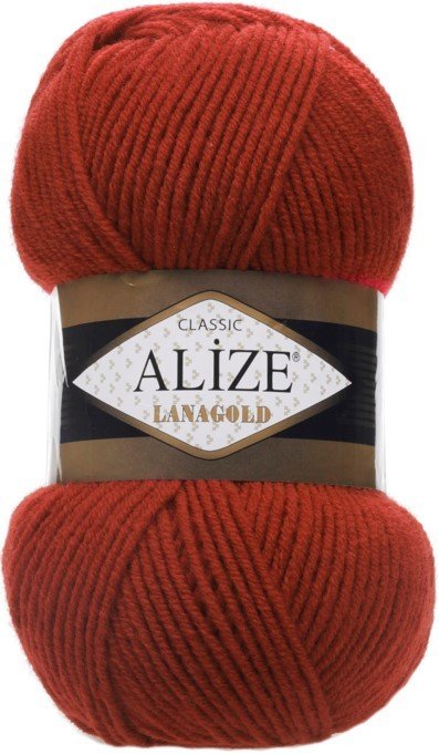 

Пряжа для вязания Alize Lanagold 36 (240 м, терракотовый)