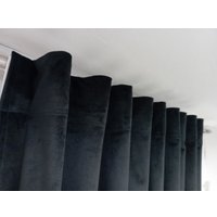 Штора Модный текстиль 112MTBARHAT40 (270x200, черный)