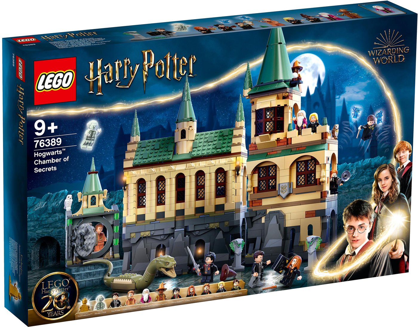 

Конструктор LEGO Harry Potter 76389 Хогвартс: Тайная комната