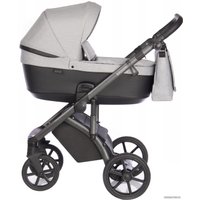 Универсальная коляска ROAN Bloom (2 в 1, silver chevron)