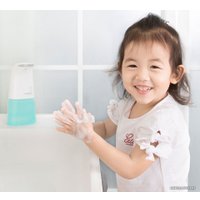 Дозатор для жидкого мыла MiniJ Automatic Foam Soap Dispenser (зеленый)