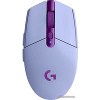 Игровая мышь Logitech G304 Lightspeed (сиреневый)