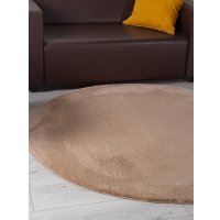 Ковер для жилой комнаты Pixel Rabbit Luxe PX2001-DAIRE-CAMEL (2x2)