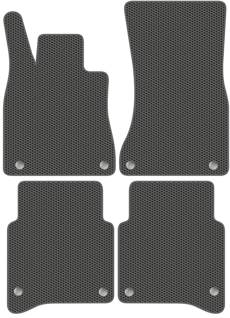 

Комплект ковриков для авто Alicosta Mercedes-Benz S-Class VII (седан / W223) 2021 - Н.В. (серый)