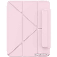 Чехол Baseus Minimalist Series Magnetic Case для Apple iPad Pro 12.9 (розовый)