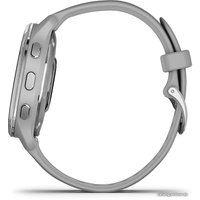 Умные часы Garmin Venu 2 Plus (серебристый/серый)