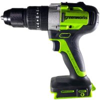 Ударная дрель-шуруповерт Greenworks GD24DD60 3704107CUA (с 2-мя АКБ, кейс)