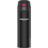 Термокружка БИОСТАЛЬ Crosstown NMU-B 420мл (атласный черный)