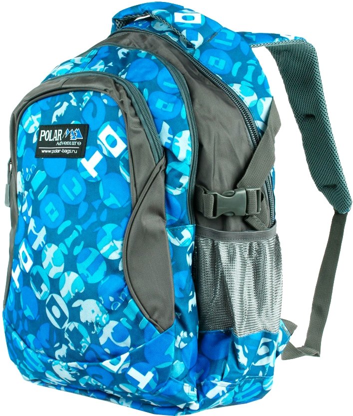

Городской рюкзак Polar 80076 (голубой)