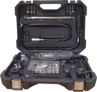 Гравер Калибр ЭГ-170+ВГ 68659 (100 насадок)