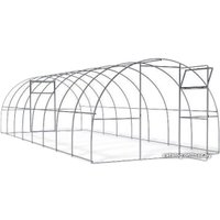 Теплица Агроном Профи 6м (поликарбонат 4 мм) в Борисове