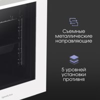 Электрический духовой шкаф Zigmund & Shtain E 175 W