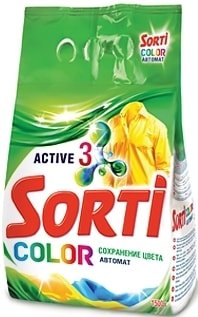 

Стиральный порошок Sorti Color Автомат 2.4 кг