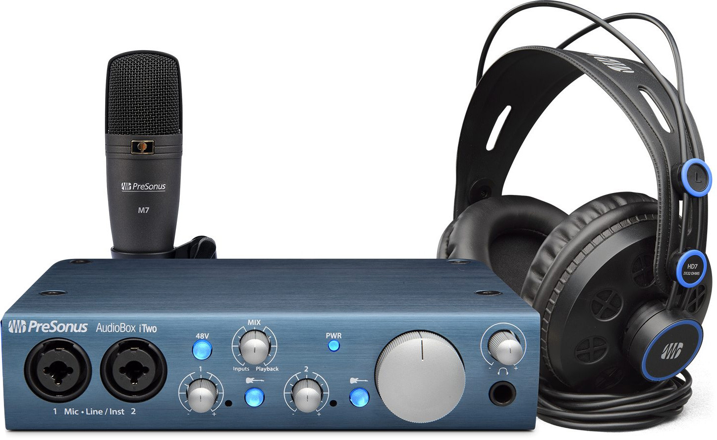 

Аудиоинтерфейс PreSonus AudioBox iTwo Studio