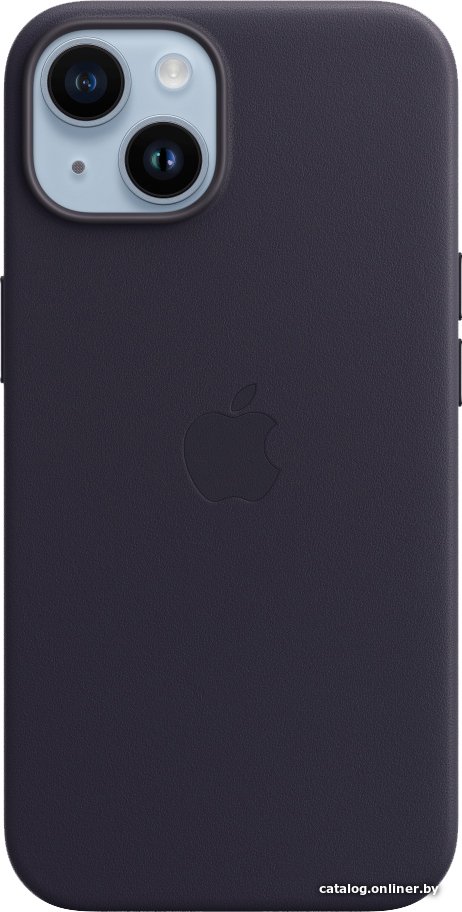 

Чехол для телефона Apple MagSafe Leather Case для iPhone 14 (чернила)