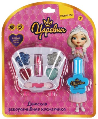 Набор детской декоративной косметики Милая Леди Царевны 70522G2-N-TSA