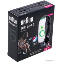 Эпилятор Braun 5580 Silk-epil 5 Legs, body & face