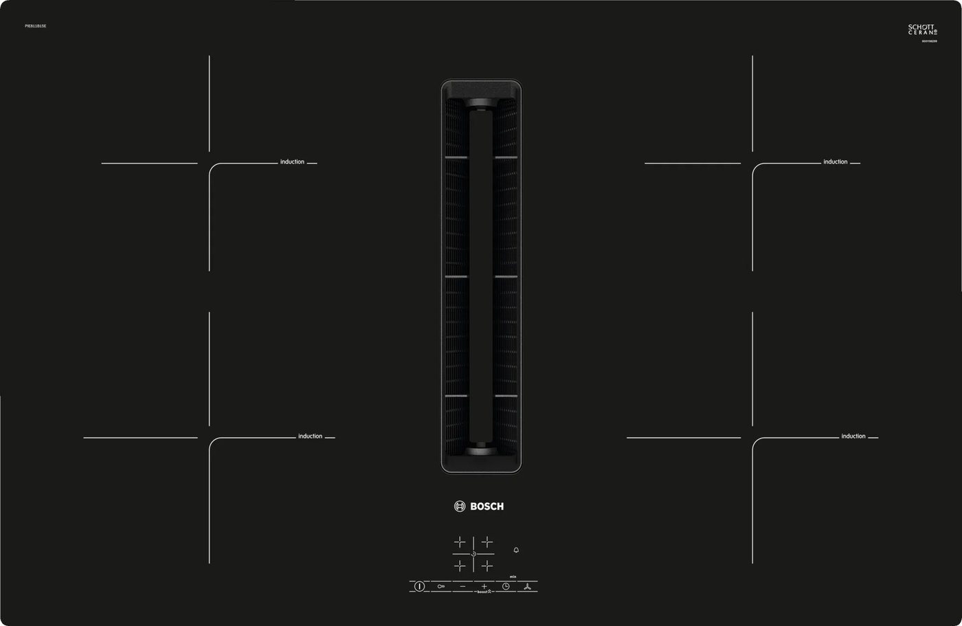 

Варочная панель Bosch Serie 4 PIE811B15E