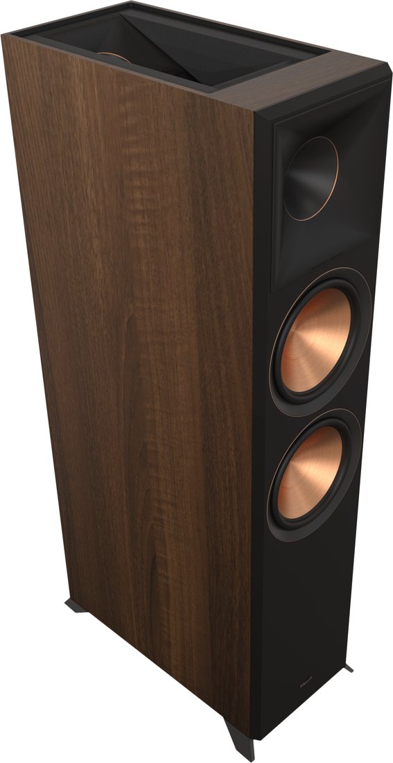 

Напольная акустика Klipsch RP-8060FA II (орех)