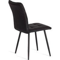 Стул TetChair Bari LT экокожа (черный)