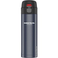 Термокружка БИОСТАЛЬ Crosstown NMU-N 420мл (ночной синий)