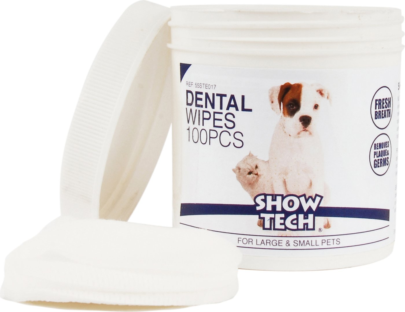 

Салфетки Show Tech Dental Wipes 55STE017 (100 шт)