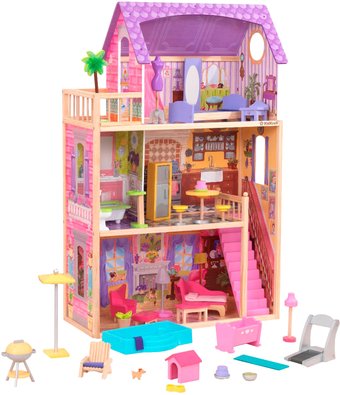Кукольный домик KidKraft Patio & Pool Set 20040