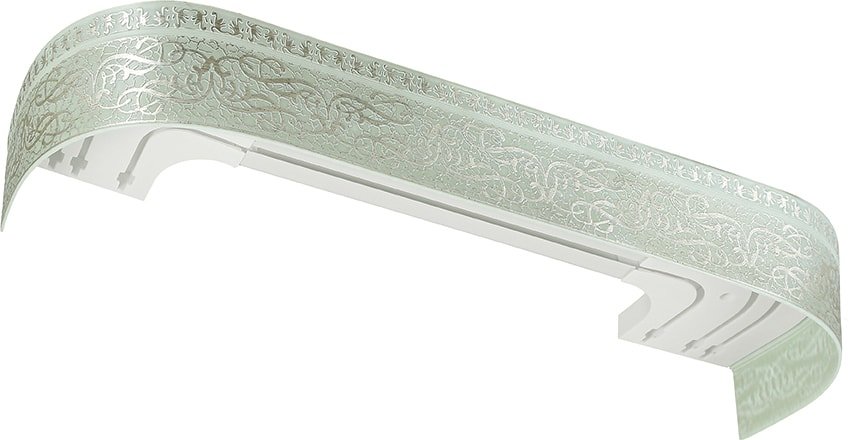 

Карниз для штор Legrand Прима (2.8 м, олива)