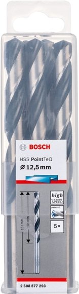 

Набор сверл Bosch 2608577293 (5 предметов)