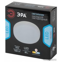 Припотолочная люстра ЭРА LED 15-18-4K Б0054332