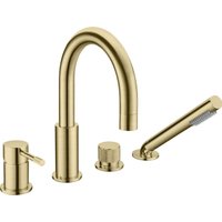 Смеситель Boheme Uno 460-MG (Матовое Золото)