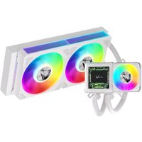Система жидкостного охлаждения для процессора Formula Cryo Wing Digi 240 (белый)