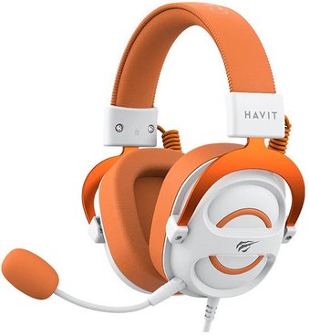 Havit Gamenote H2002e (белый/оранжевый)