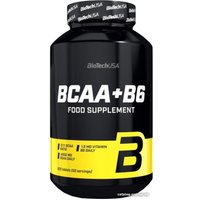 BCAA BioTech USA BCAA + B6 (200 таблеток)