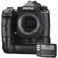 Зеркальный фотоаппарат Pentax K-3 Mark III Power Kit (черный)