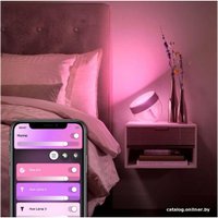 Ночник Philips Hue Iris (розовый)