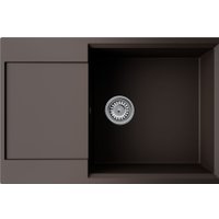 Кухонная мойка Omoikiri Daisen 78-LB-ES Artgranit (эспрессо)
