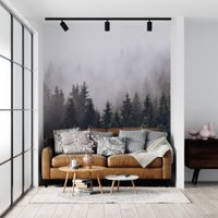 Фотообои ФабрикаФресок Туманный лес 192280 (200x280)