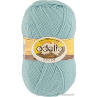 Пряжа для вязания Adelia Lucas 100 г 218 м №19 (мята)