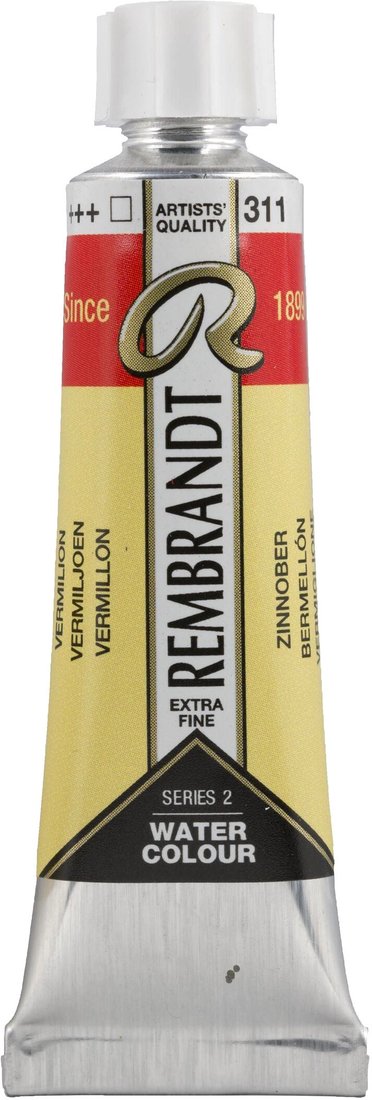 

Акварельная краска Rembrandt 311 05013110 (10 мл, киноварь)