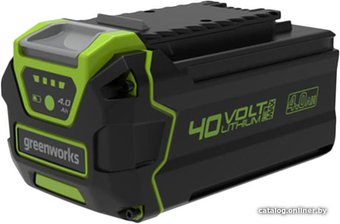 Аккумулятор для инструмента Greenworks G40B4 (40В/4 Ah)