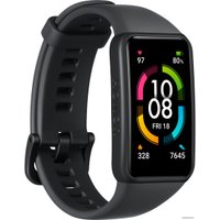 Фитнес-браслет HONOR Band 6 (черный, китайская версия)