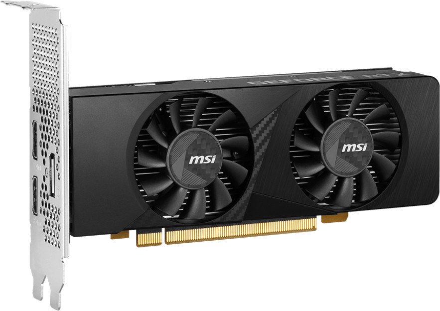 

Видеокарта MSI GeForce RTX 3050 LP 6G