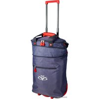 Сумка-тележка TsV 526.32 (серый/красный)