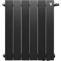 Биметаллический радиатор Royal Thermo PianoForte 500 Noir Sable VDR80 (6 секций)