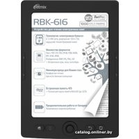 Электронная книга Ritmix RBK-616