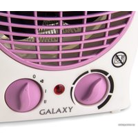 Тепловентилятор Galaxy Line GL8176 (белый/сиреневый)