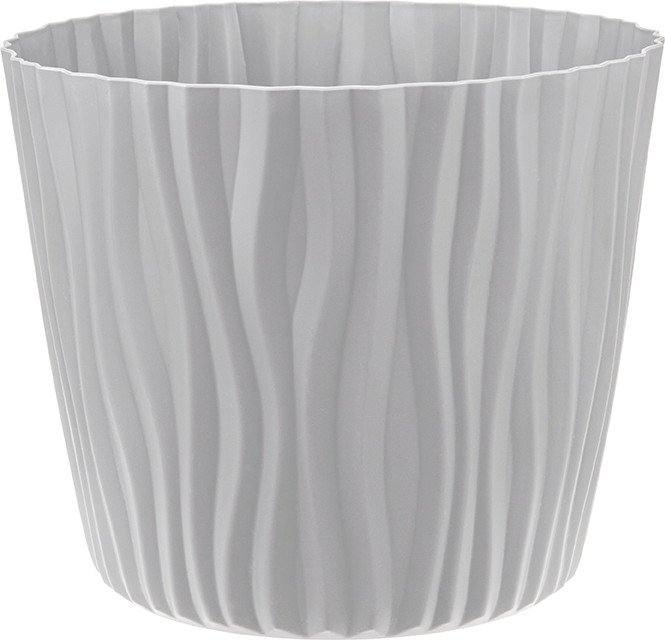 

Кашпо Idea Волна М3190 (серый)